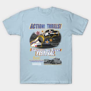 Stunt Show Flyer T-Shirt